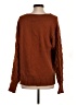 Coco + Carmen Solid Brown Pullover Sweater Size S - photo 2