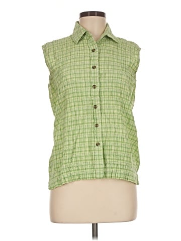 Cabela's Sleeveless Button-Down Shirt (view 1)
