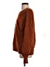 Coco + Carmen Solid Brown Pullover Sweater Size S - photo 5