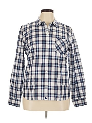 UNTUCKit Long Sleeve Button-Down Shirt (view 1)