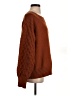 Coco + Carmen Solid Brown Pullover Sweater Size S - photo 4