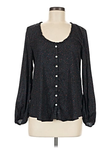 Dolan Long Sleeve Blouse (view 1)