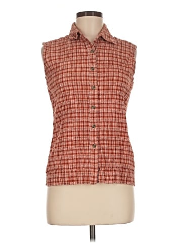 Cabela's Sleeveless Button-Down Shirt (view 1)