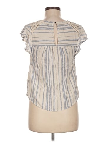 Rewind Short Sleeve Blouse (view 2)