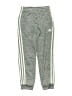 Adidas 100% Polyester Gray Track Pants Size 10 - photo 1