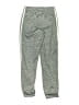 Adidas 100% Polyester Gray Track Pants Size 10 - photo 2