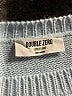Double Zero 100% Acrylic Solid Blue Pullover Sweater Size L - photo 7
