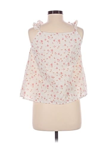 Doe & Rae Sleeveless Blouse (view 2)