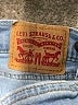 Levi's Blue Denim Shorts Size 28 waist - photo 3