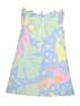 Emily McCarthy 100% Polyester Tropical Blue Dress Size 2 - 3 - photo 2