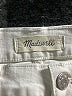 Madewell Ivory Casual Pants Size 28 waist (petite) - photo 7
