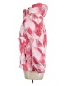 Columbia 100% Polyester Print White Pink Snow Jacket Size 14 - photo 5