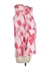Columbia 100% Polyester Print White Pink Snow Jacket Size 14 - photo 4