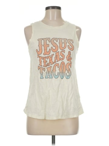 Cato Sleeveless T-Shirt (view 1)