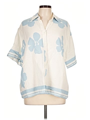 Academy Short Sleeve Blouse (view 1)