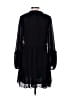 CeCe 100% Polyester Black Casual Dress Size XS - photo 2