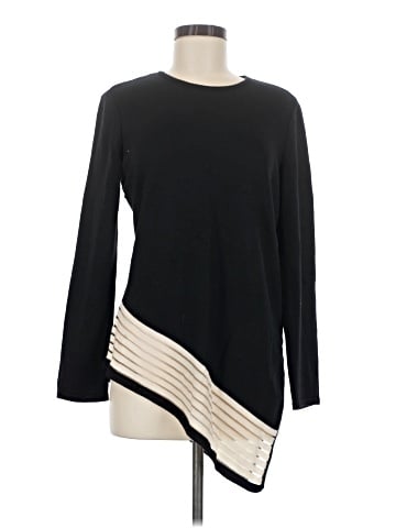 St. John Wool Pullover Sweater (view 1)
