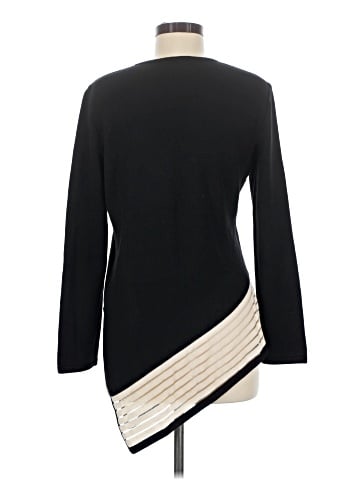 St. John Wool Pullover Sweater (view 2)