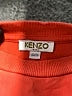 Kenzo Orange Sweatshirt Size 6 - photo 3