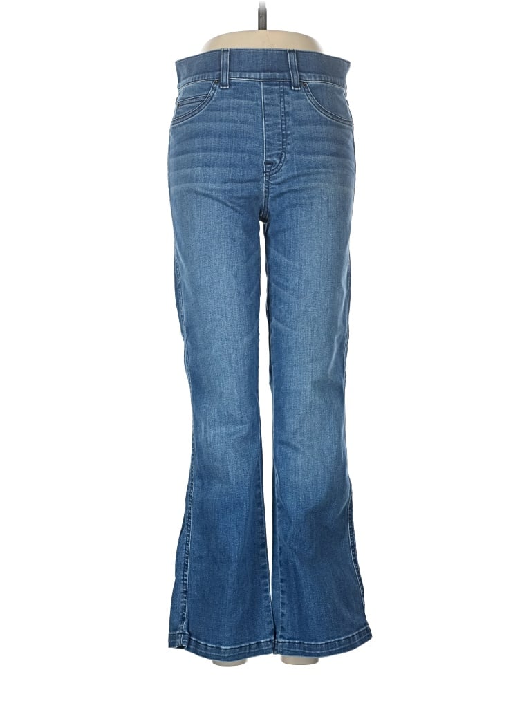 Pre-owned Spanx Jeans In Blue