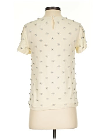J.Crew Collection Short Sleeve Blouse (view 2)