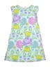 Emily McCarthy Floral Blue Dress Size 2 - 3 - photo 1