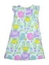 Emily McCarthy Floral Blue Dress Size 2 - 3 - photo 2