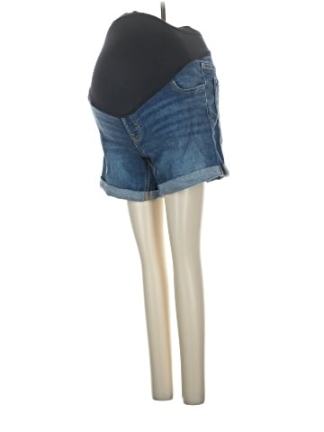 Old Navy - Maternity Denim Shorts (view 1)