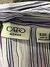 Cato Stripes Blue Long Sleeve Blouse Size 18 - photo 4
