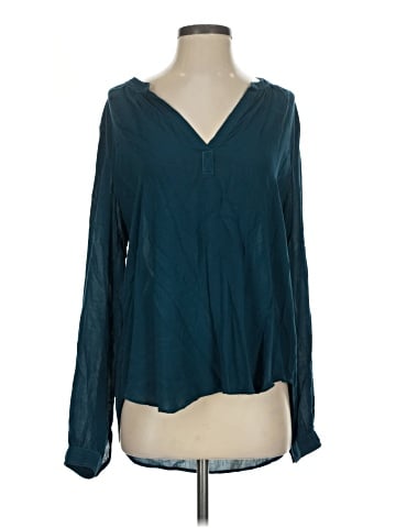 Velvet by Graham & Spencer Long Sleeve Blouse (view 1)