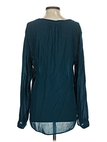 Velvet by Graham & Spencer Long Sleeve Blouse (view 2)