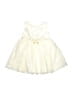 Blueberi Boulevard 100% Polyester Ivory Dress Size 2T - photo 1