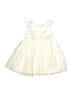 Blueberi Boulevard 100% Polyester Ivory Dress Size 2T - photo 2