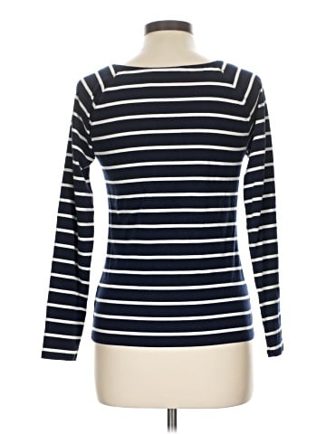 Lauren by Ralph Lauren 3/4 Sleeve T-Shirt (view 2)