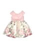 Nannette 100% Polyester Pink Dress Size 2T - photo 1
