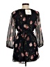 Isabel Maternity 100% Polyester Floral Black Cocktail Dress Size Sm Maternity - photo 2