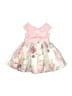 Nannette 100% Polyester Pink Dress Size 2T - photo 2