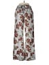 Adam Levine Floral Silver Casual Pants Size M - photo 1