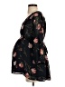 Isabel Maternity 100% Polyester Floral Black Cocktail Dress Size Sm Maternity - photo 5
