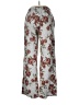 Adam Levine Floral Silver Casual Pants Size M - photo 2