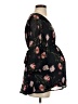 Isabel Maternity 100% Polyester Floral Black Cocktail Dress Size Sm Maternity - photo 4