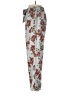 Adam Levine Floral Silver Casual Pants Size M - photo 5