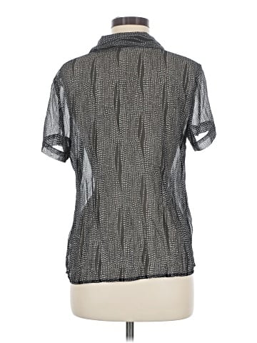 Coldwater Creek Short Sleeve Blouse (view 2)