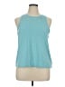 Athleta Teal Sleeveless T-Shirt Size XL - photo 1