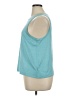 Athleta Teal Sleeveless T-Shirt Size XL - photo 5