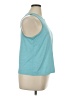 Athleta Teal Sleeveless T-Shirt Size XL - photo 4