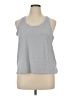 Athleta Gray Sleeveless T-Shirt Size XL - photo 1