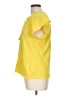 Boden Yellow Short Sleeve Blouse Size 10 - photo 5