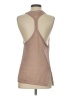 Intimately by Free People 100% Polyester Tan Sleeveless Top Size S - photo 2