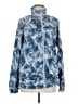 Lululemon Athletica Print Blue Windbreaker Size 8 - photo 1
